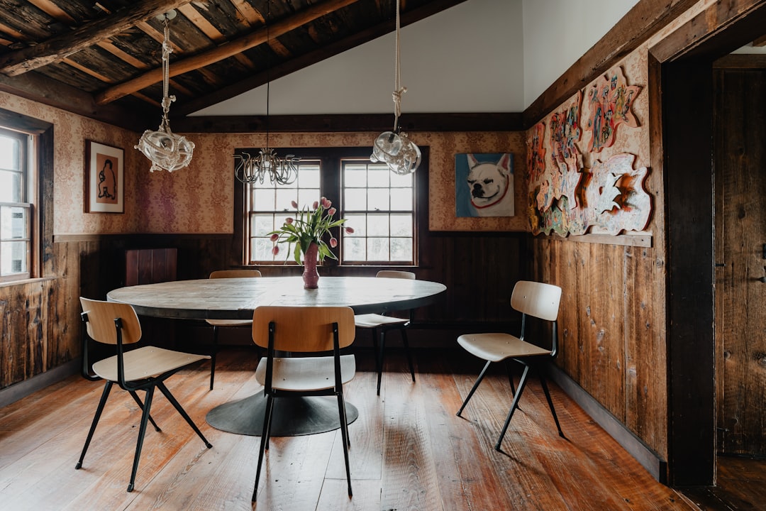 Rustic Charm: Enhance Your Dining Space with a Farmhouse Table